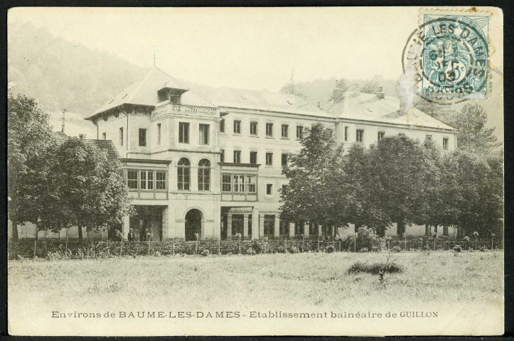 Etablissement balnéaire de Guillon
