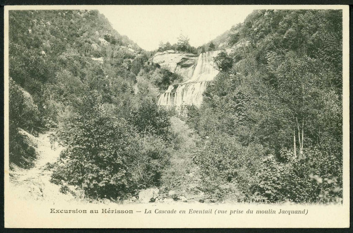 Cascade en éventail