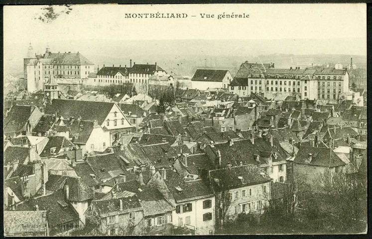 Vue générale