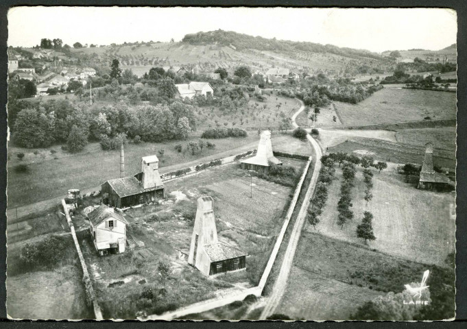 Station de pompage des eaux salées