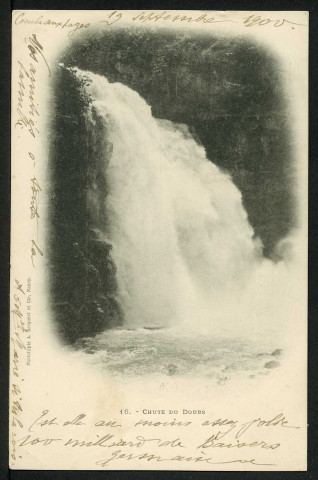 Chute du Doubs