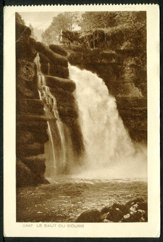 Le saut du Doubs