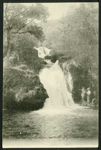 Cascade de la Cuisance, aux Planches