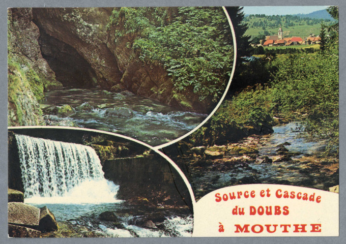 Source et cascade du Doubs