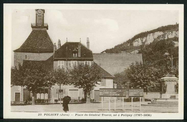Place du général Travot