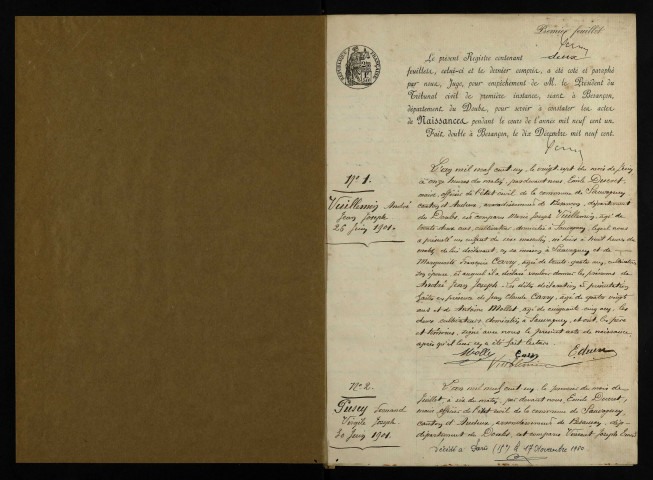 N 1901-1912