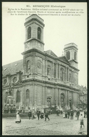 Eglise de la Madeleine
