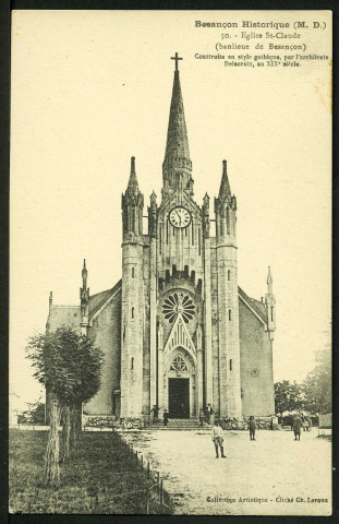Eglise de Saint-Claude