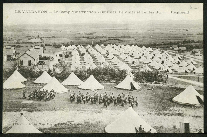 Intérieur du camp