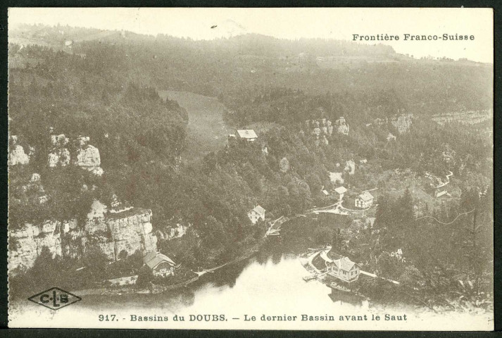 Bassins du Doubs, le dernier bassin avant le Saut