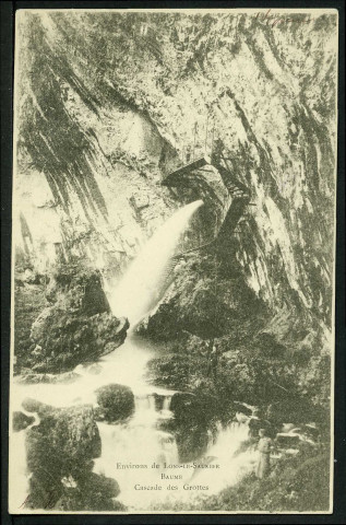 Cascade des grottes