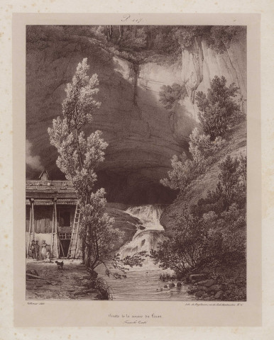 Grotte de la source du Lison