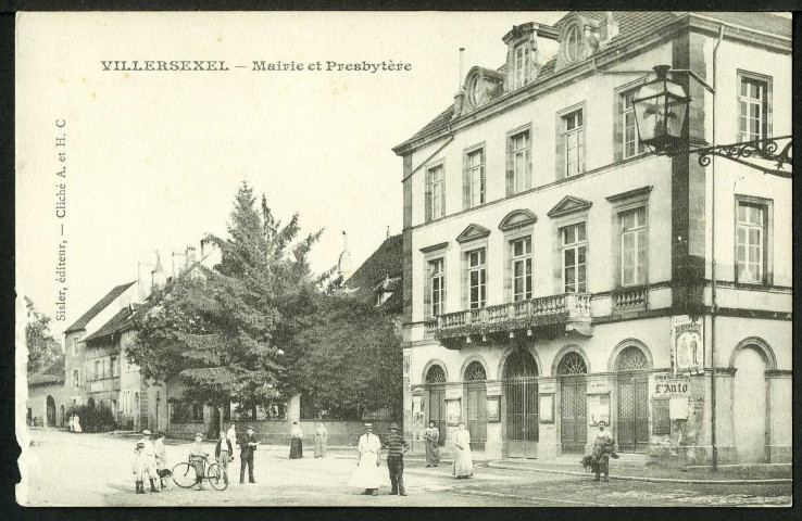 Mairie et presbytère