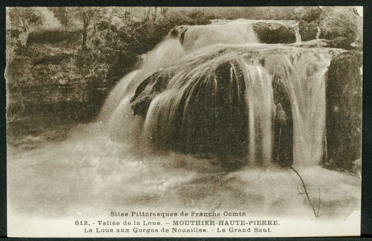 Le grand saut de la Loue