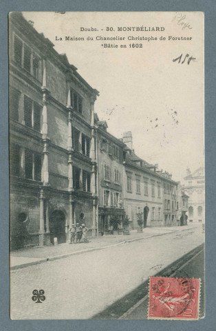 La maison du chancelier Christophe de Forstner