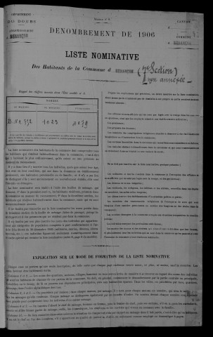 Section 7 (non annexée) - section 8