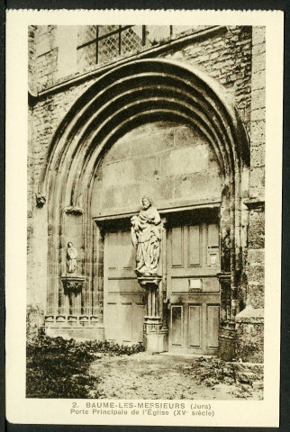Vue de l'abbaye