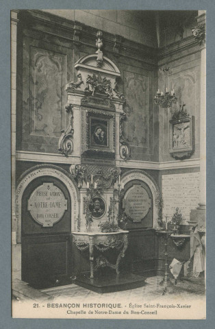 Chapelle de Notre-Dame du Bon Conseil