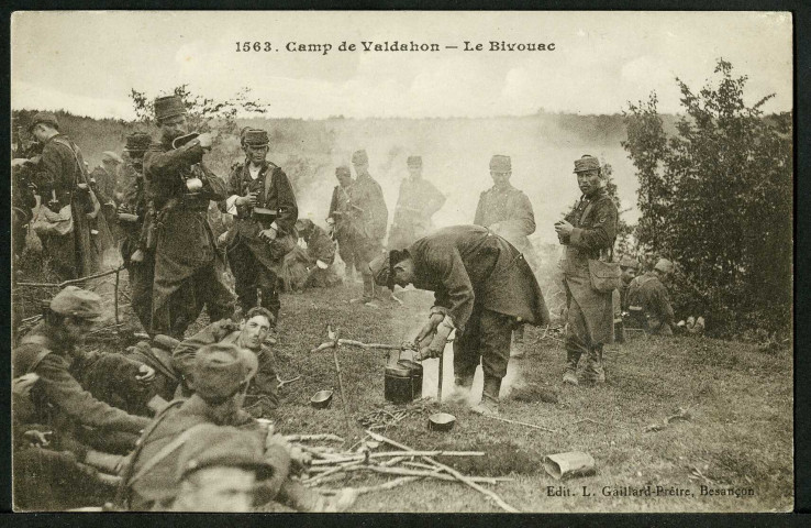 Le bivouac