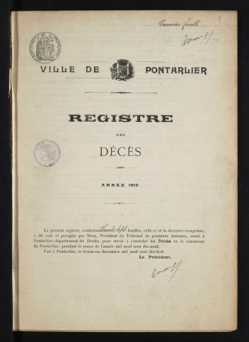 D 1919
