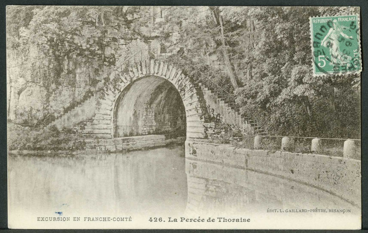 La percée de Thoraise