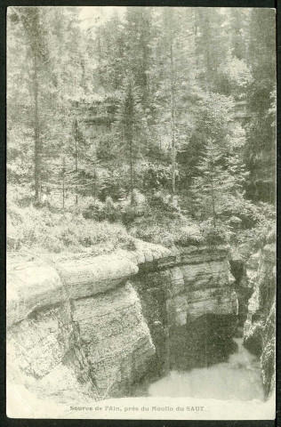 Source de l'Ain