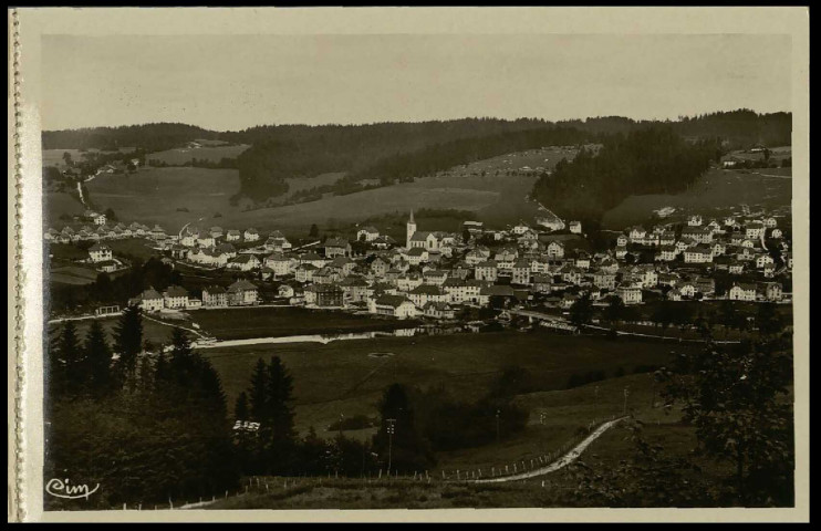 Lac-ou-Villers. Vue générale