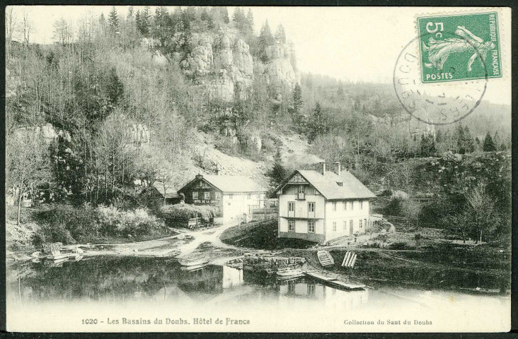 Bassins du Doubs