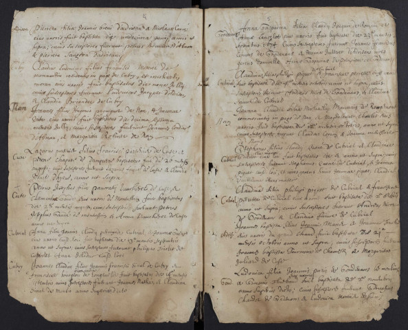 B 1674-1714