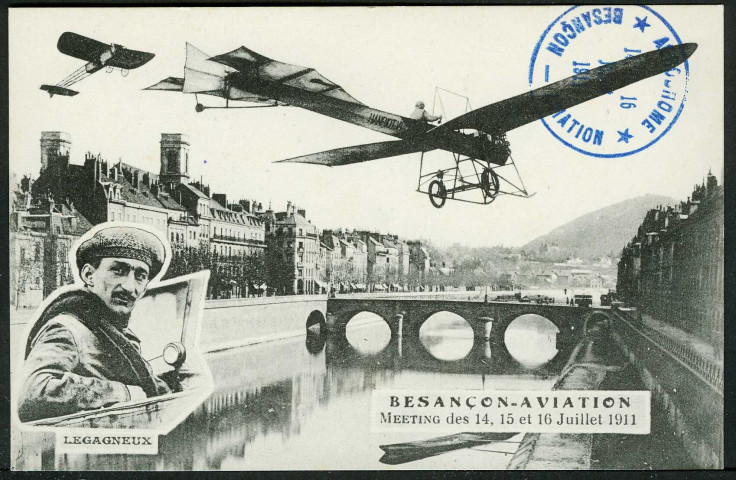 Besançon aviation, Legagneux