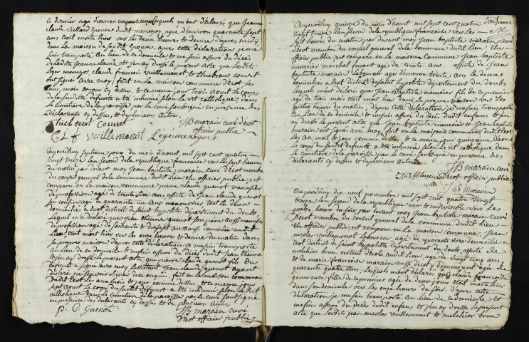 D 1793-1852