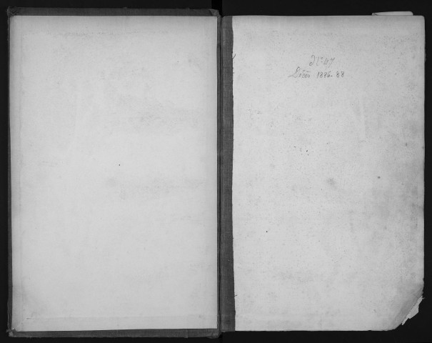 30 avril 1886-30 septembre 1888