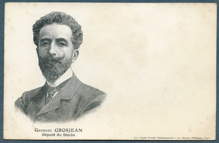 Georges Grosjean, député du Doubs