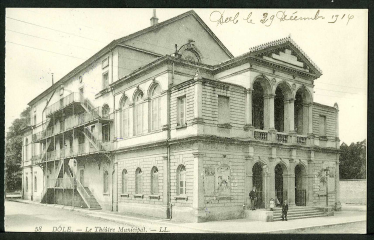 Le théâtre municipal