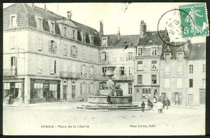 Place de la liberté