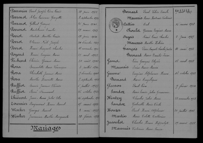 1933-1942