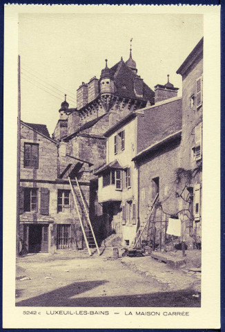 La maison carrée