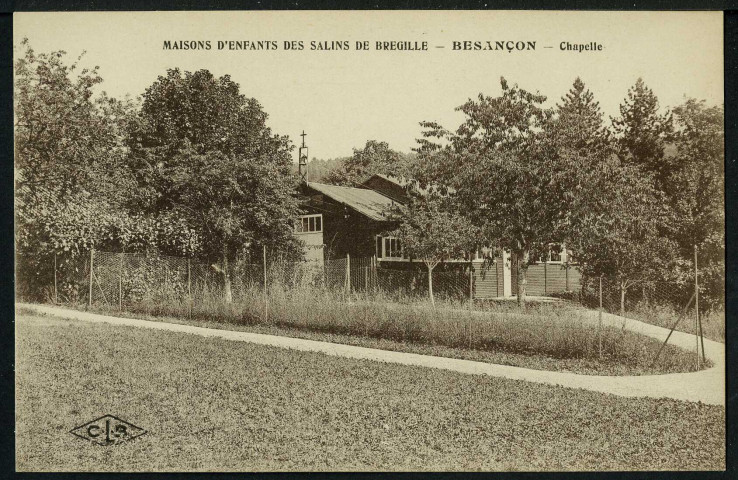 Maisons d'enfants des salins de Bregille, Besançon, chapelle