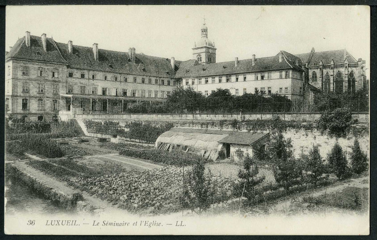 Le séminaire et l'église