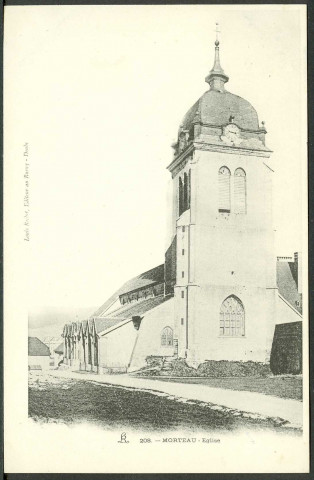 L'église et le prieuré
