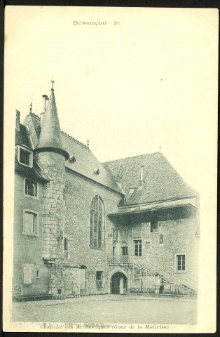 Chapelle des archevêques