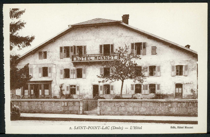 L'hôtel