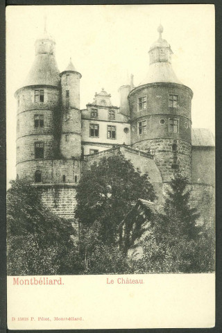 Château de Montbéliard