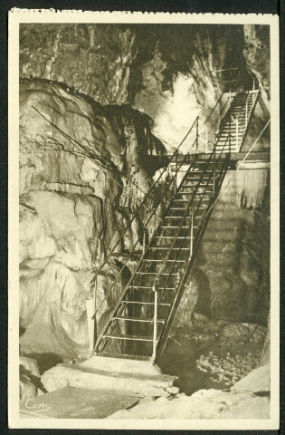 Le grand escalier