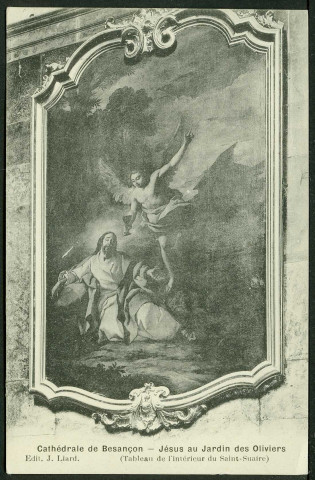 Jésus au jardin des Oliviers