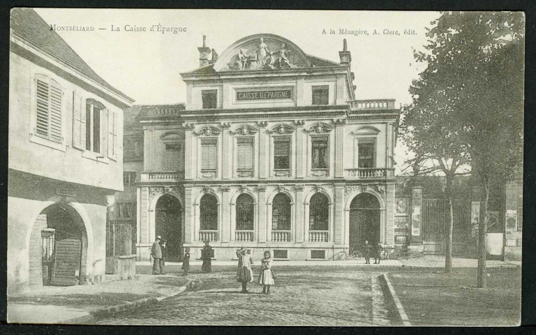 La caisse d'épargne