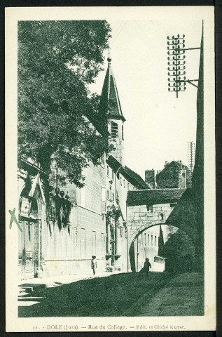Rue du Collège