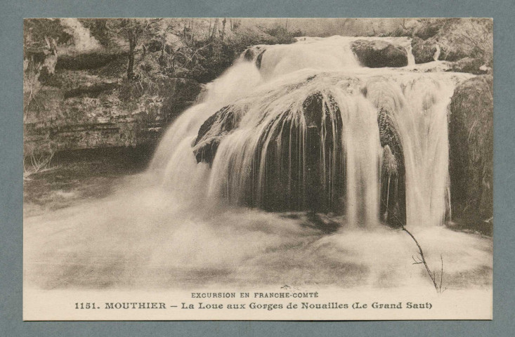 La Loue aux gorges de Nouailles