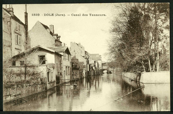 Le canal des tanneurs