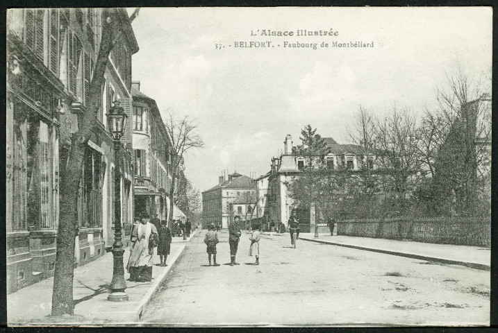 Faubourg de Montbéliard